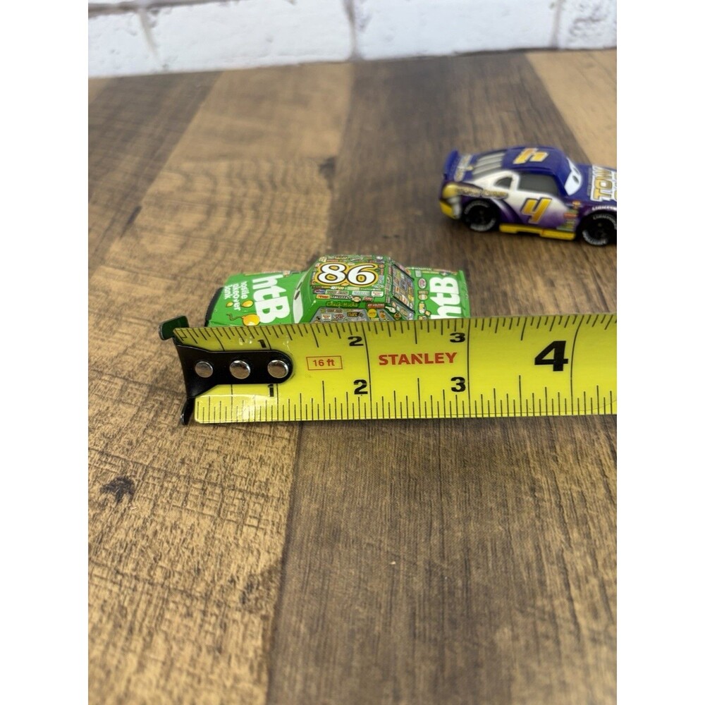 7 Disney Pixar Cars Hicks Depost McQueen N2O Cola Swift Finn Hippie Van 1:55 - Picture 15 of 16